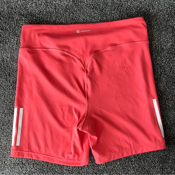adidas Women's Coral Athletic Bike Shorts - Picture 3 of 8